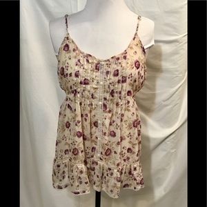 Decree Floral Tank Top